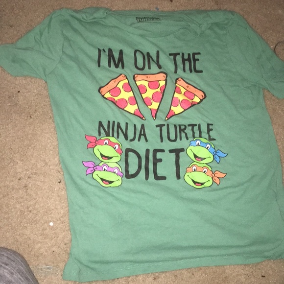 Ninja Turtle T-shirt - Picture 1 of 1